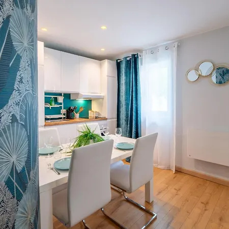 La Perle Lune -chambre En Colocation- Centre - - Parking