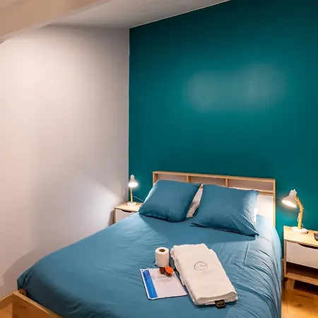 La Perle Lune -chambre En Colocation- Centre - - Parking Guest house Amberieu-en-Bugey